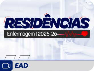 Residncias Enfermagem EAD 2025/26 - 12MESES  