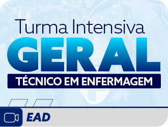 Intensiva Geral para Tcnico em Enfermagem - EAD